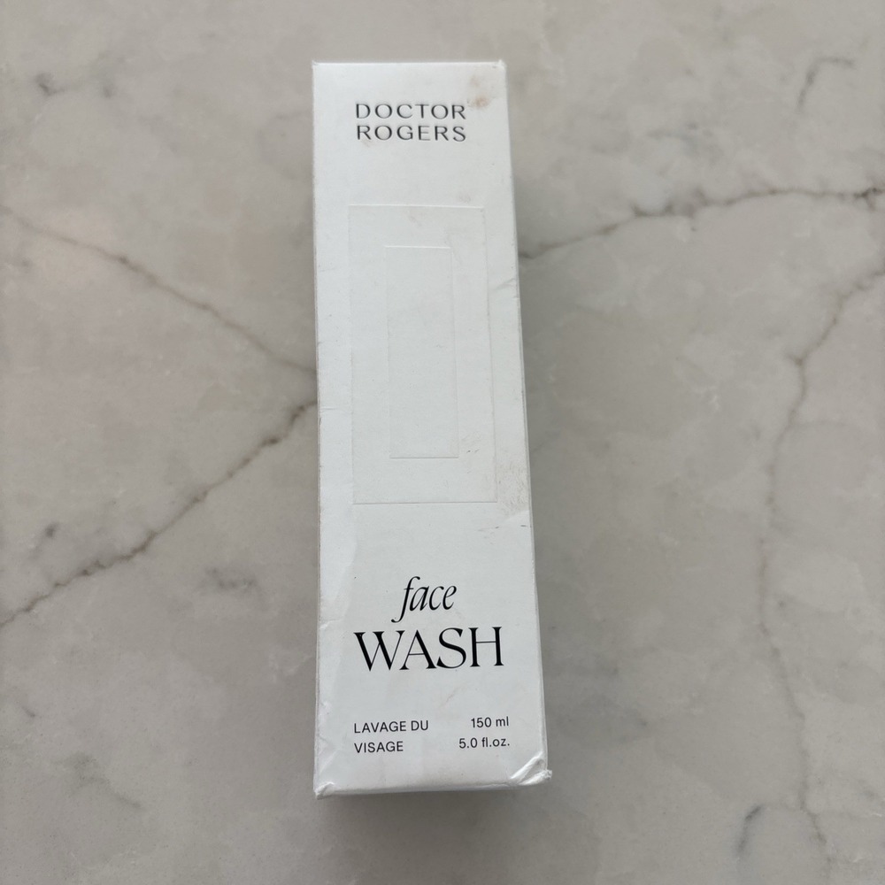 Doctor Rogers Face Wash. Gentle Hydrating Daily Cleanser for Sensitive, 5FL OZ